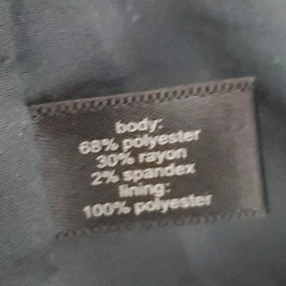 💥041 The Limited Gray & Red Plaid Mini Skirt - Picture 6 of 7